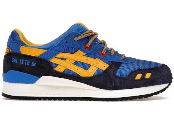 ASICS Gel-Lyte III '07 Remastered Kith Marvel X-Men Cyclops Opened Box (Trading Card Not Included)