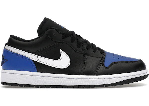 Jordan 1 Low Black Royal Toe