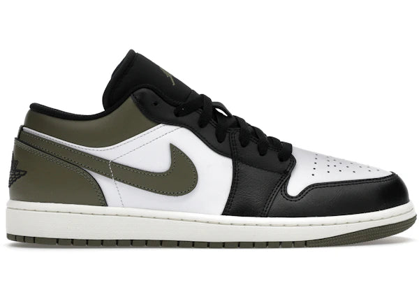 Jordan 1 Low Black Toe Medium Olive