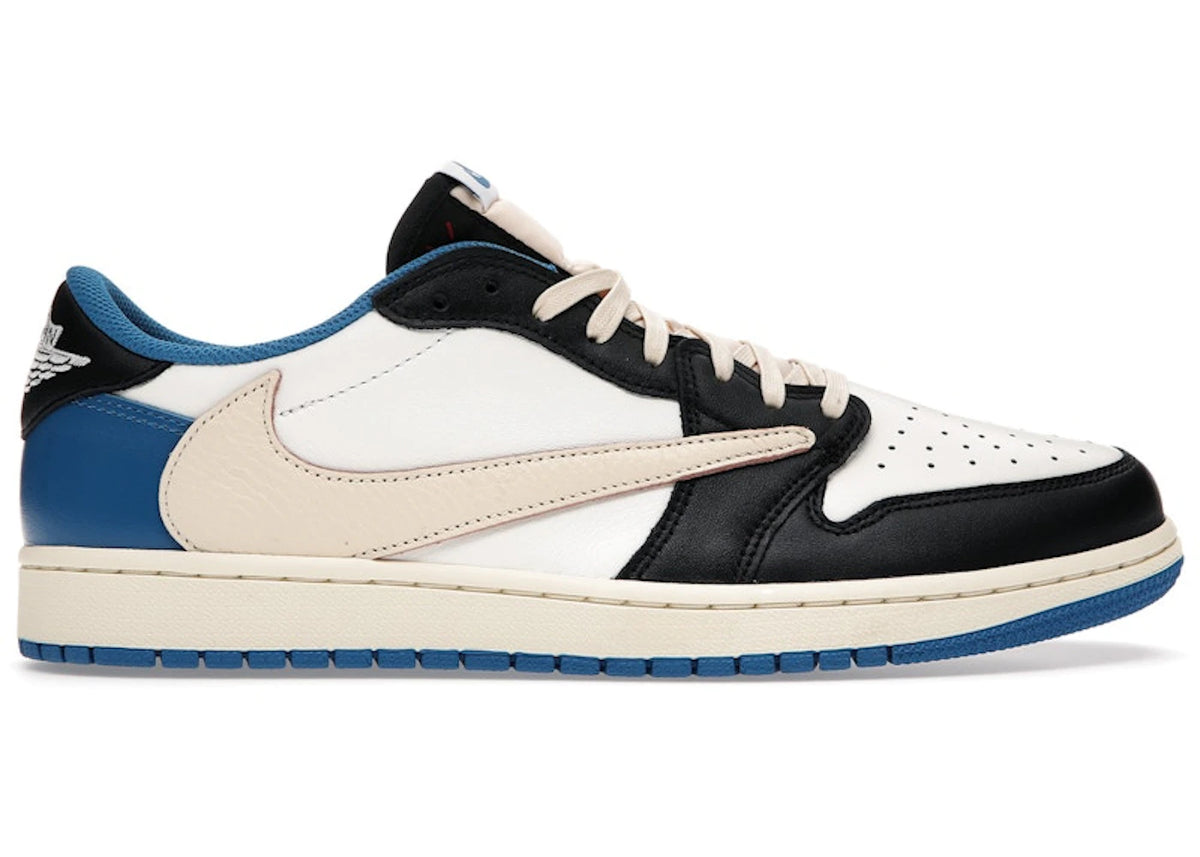 Jordan 1 Retro Low OG SP Fragment x Travis Scott