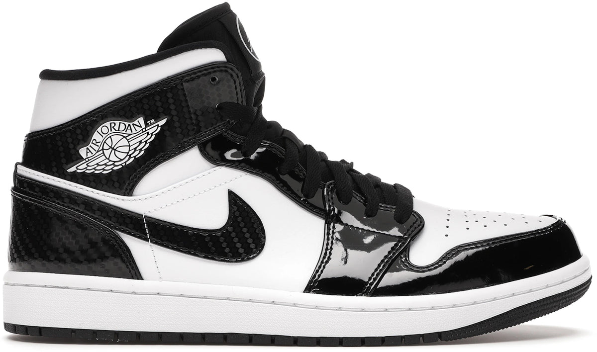 Jordan 1 Mid Carbon Fiber