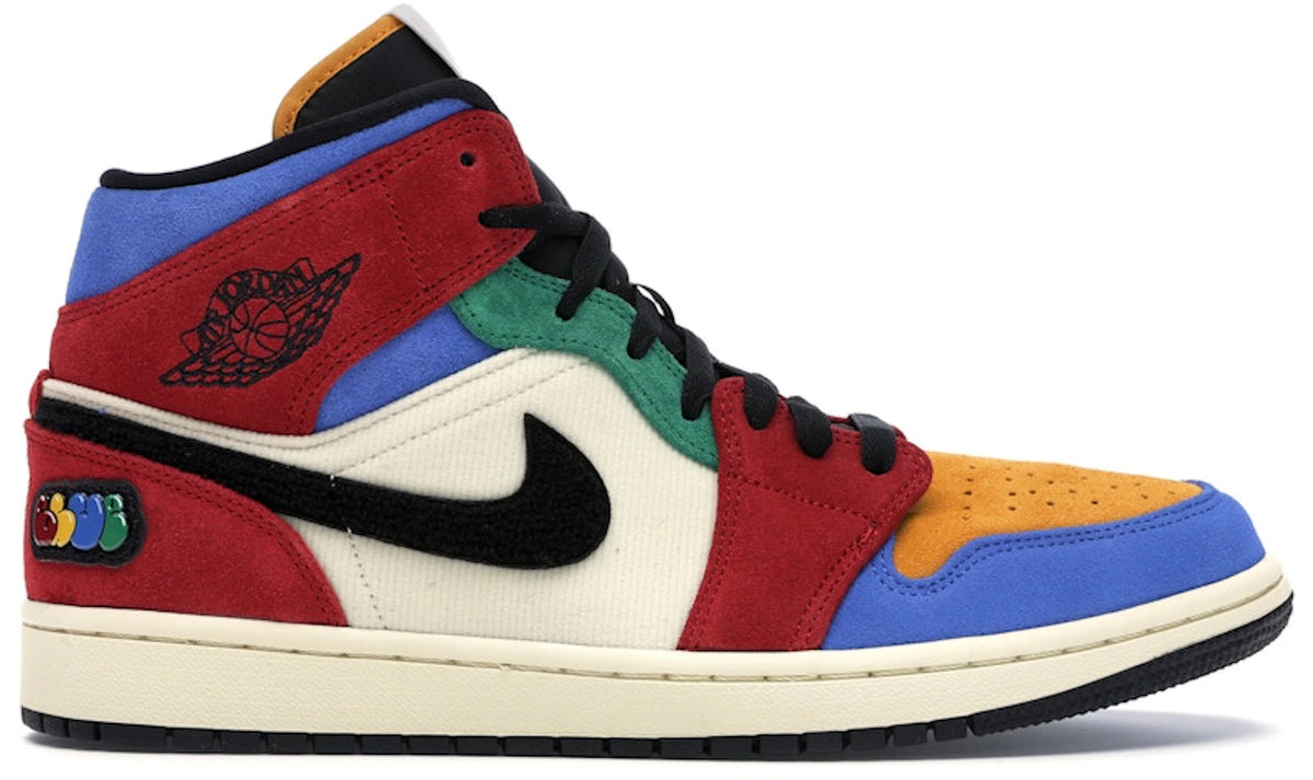 Jordan 1 Mid SE Fearless Blue the Great