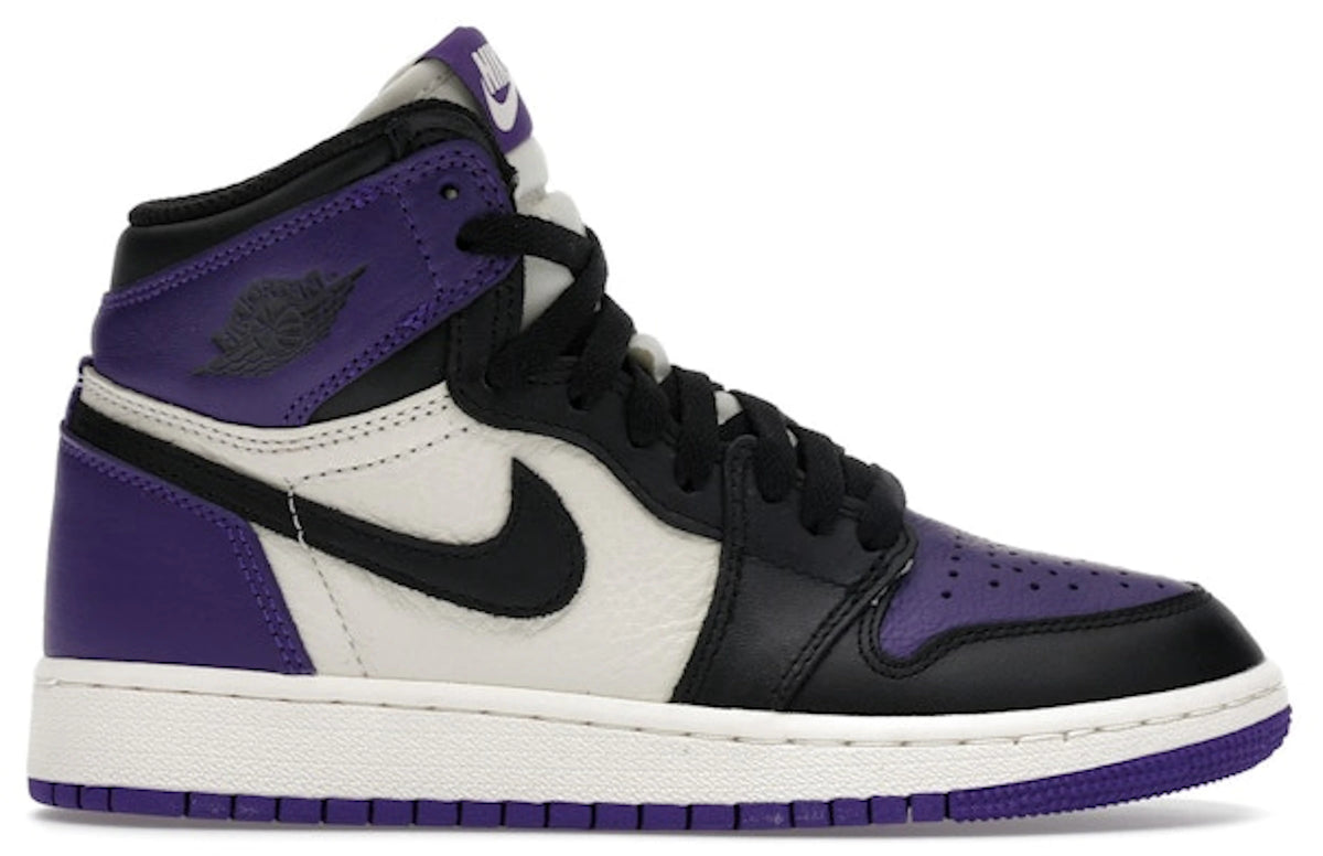 Jordan 1 Retro High Court Purple (GS)