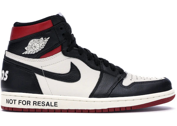 Jordan 1 Retro High Not for Resale Varsity Red