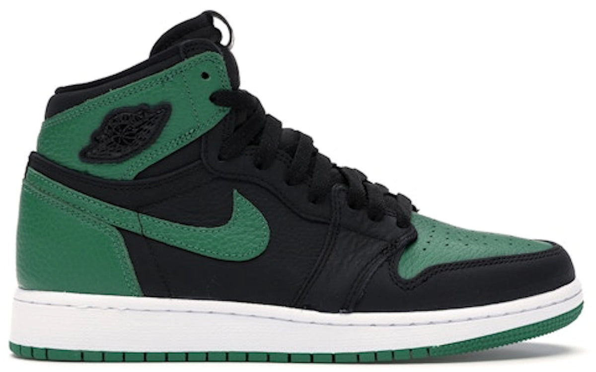 Jordan 1 Retro High Pine Green Black (GS)