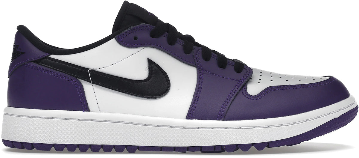 Jordan 1 Retro Low Golf Court Purple
