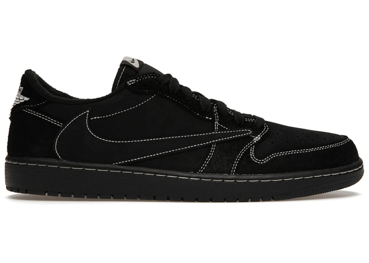 Jordan 1 Retro Low OG SP Travis Scott Black Phantom