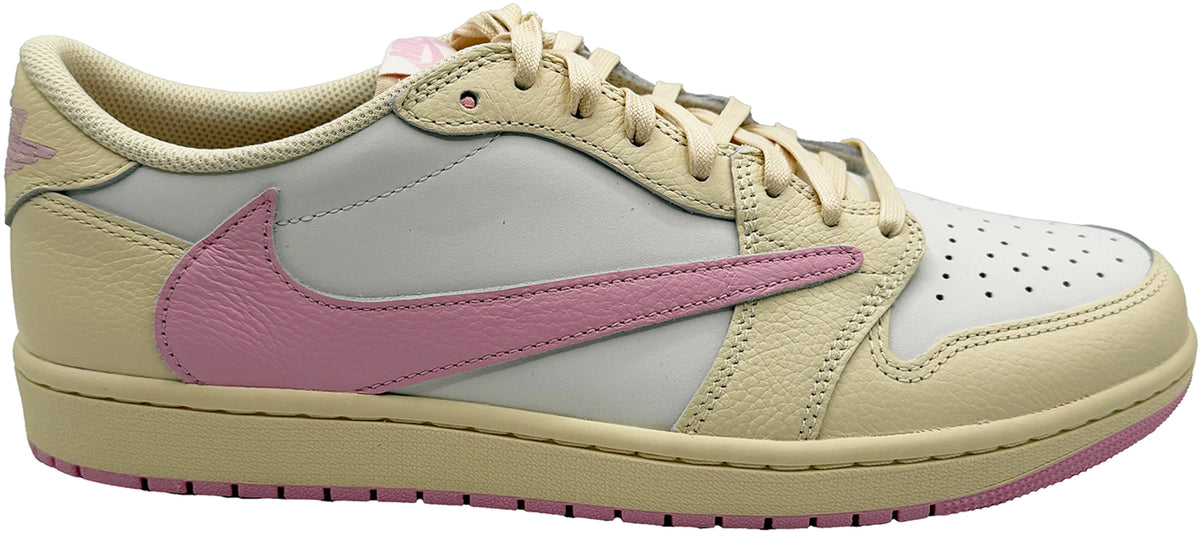 Jordan 1 Retro Low OG SP Travis Scott Shy Pink (Sample)