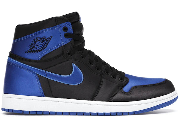 Jordan 1 Retro High Satin Royal (Numbered)