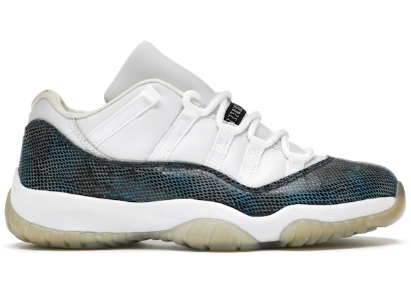 Jordan 11 Low Navy Snakeskin (2001)