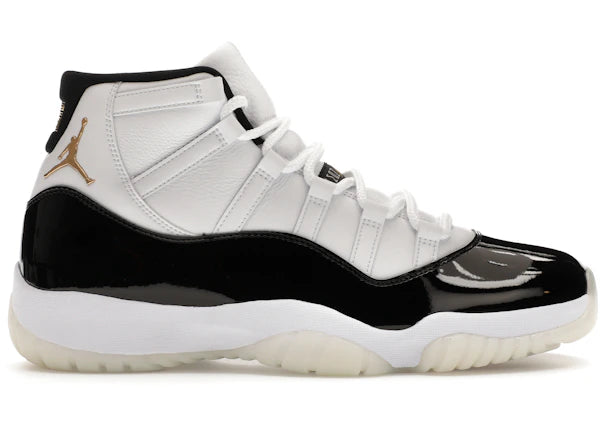 Jordan 11 Retro DMP Gratitude (2023) (yellowing)