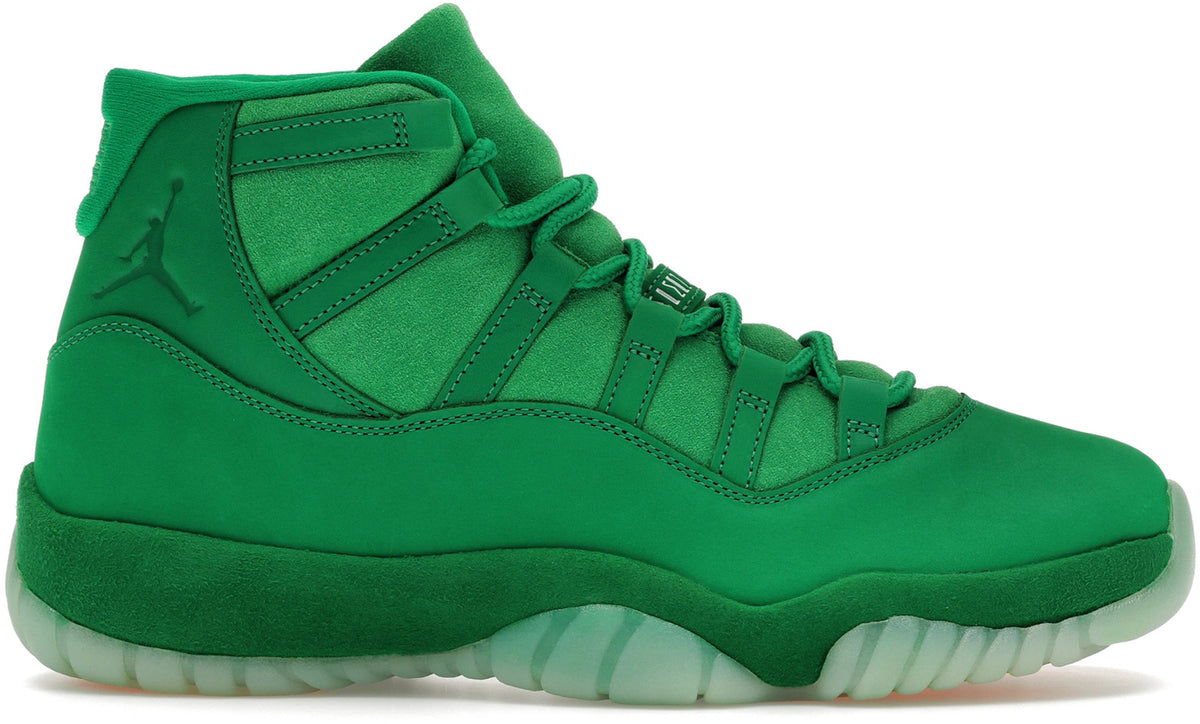 Jordan 11 Retro Green Screen Monstars