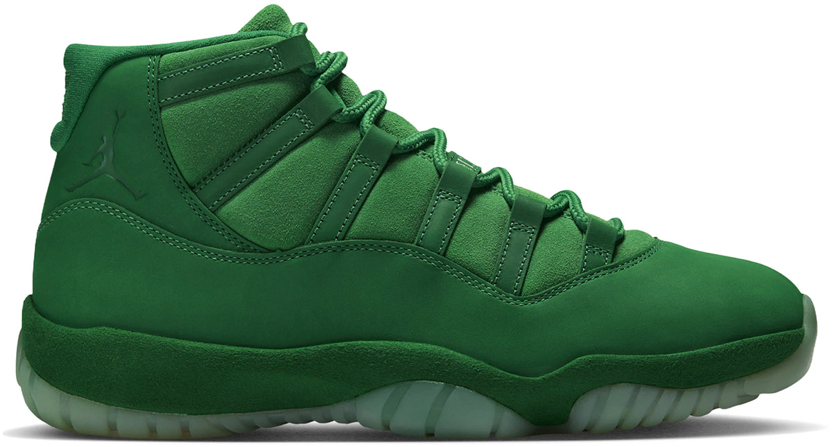 Jordan 11 Retro Green Screen Monstars