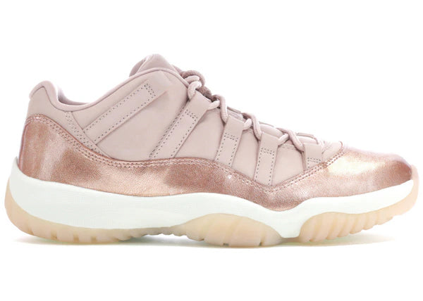 Jordan 11 Retro Low Rose Gold (Women's)