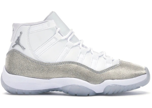 Jordan 11 Retro White Metallic Silver (Women's)