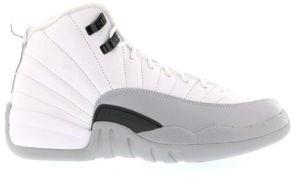 Jordan 12 Retro Wolf Grey (GS)