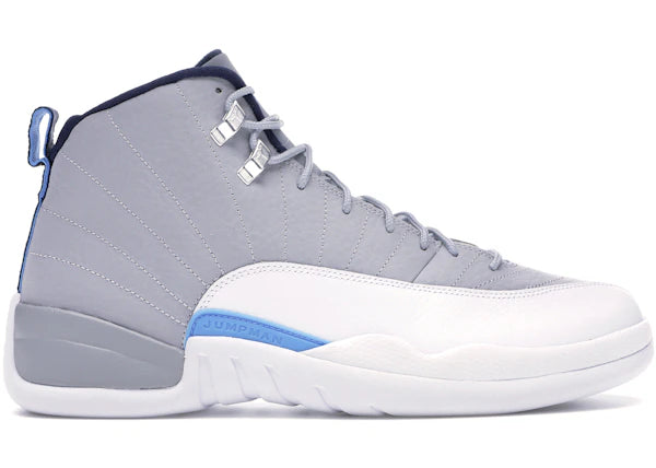 Jordan 12 Retro Grey University Blue