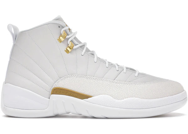 Jordan 12 Retro OVO White