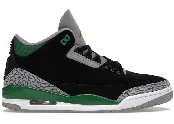 Jordan 3 Retro Pine Green