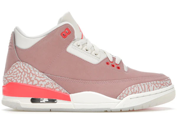 Jordan 3 Retro Rust Pink (Women's)