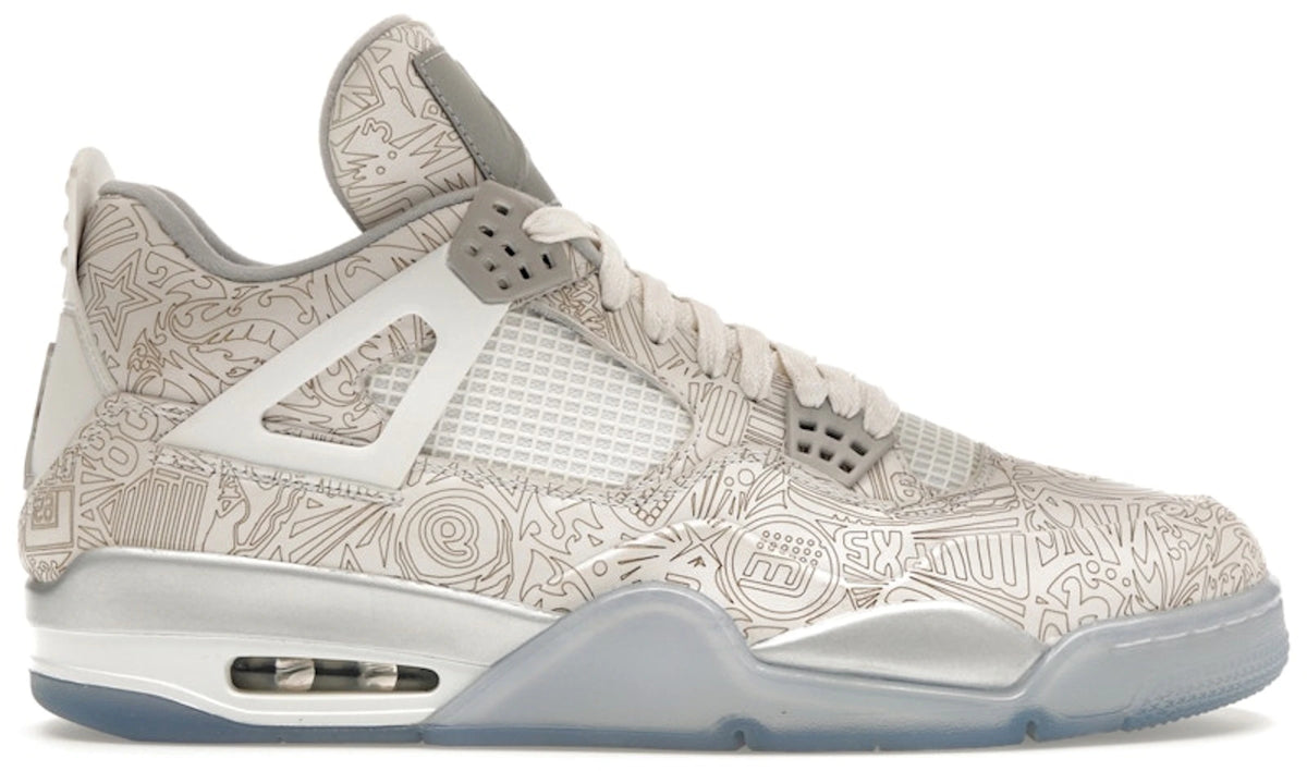 Jordan 4 Retro 30th Anniversary Laser
