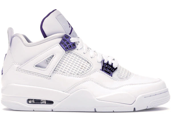 Jordan 4 Retro Metallic Purple (Yellowing)