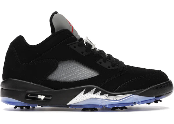 Jordan 5 Retro Low Golf Black Metallic