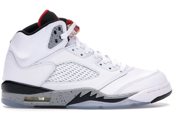 Jordan 5 Retro White Cement