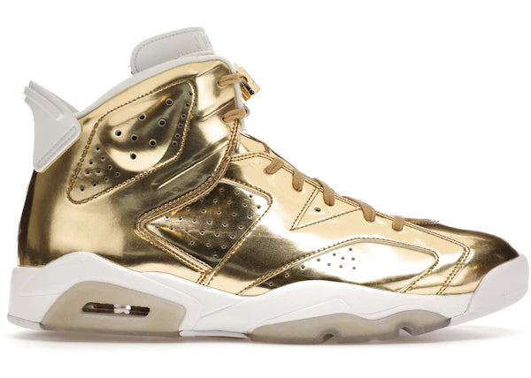 Jordan 6 Retro Pinnacle Metallic Gold