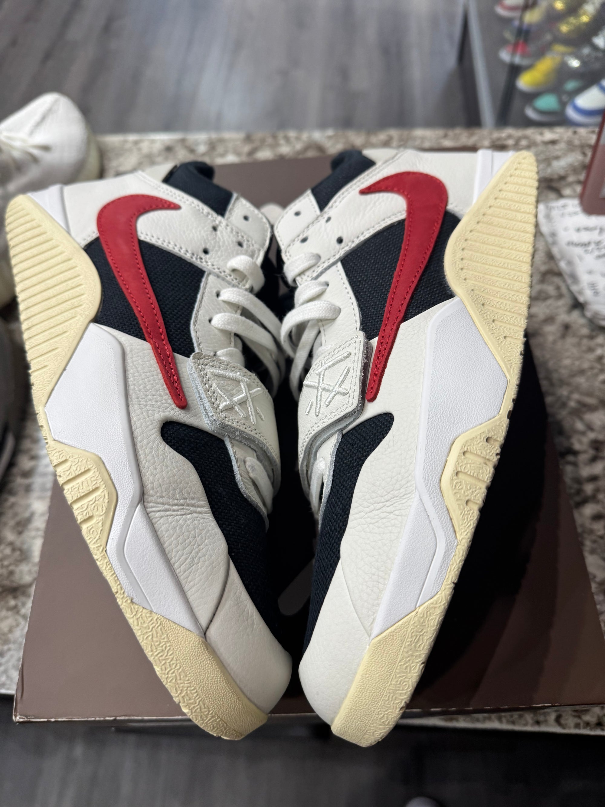 Jordan Jumpman Jack TR Travis Scott University Red