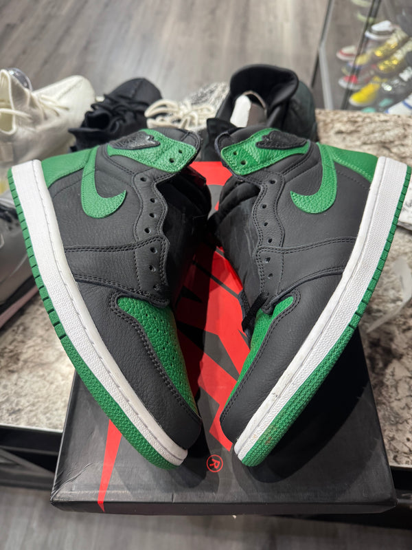 Jordan 1 Retro High Pine Green Black