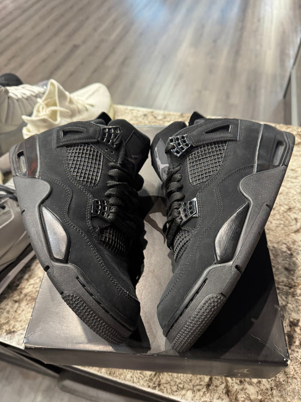 Jordan 4 Retro Black Cat (2020)
