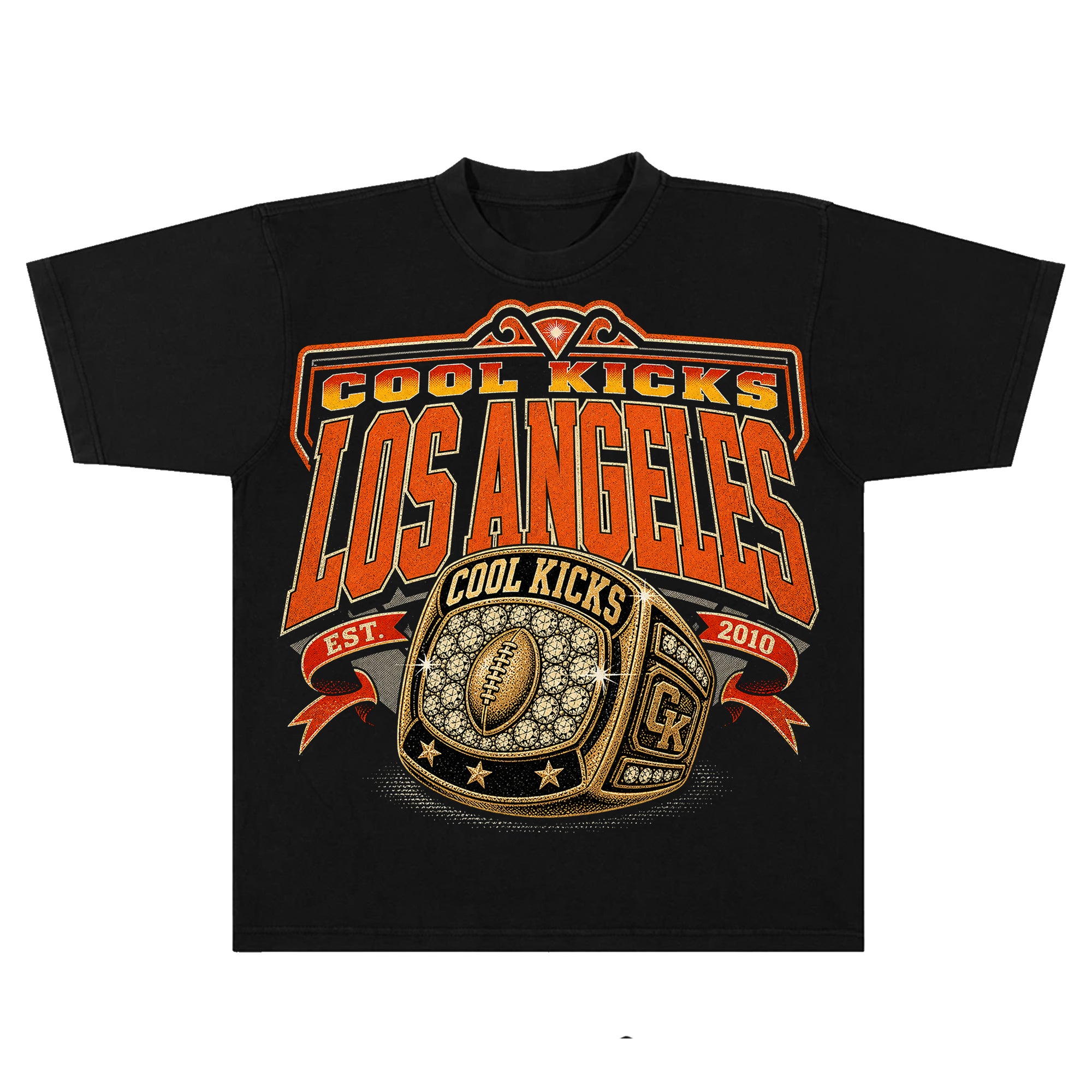 Coolkicks LA Championship Tee