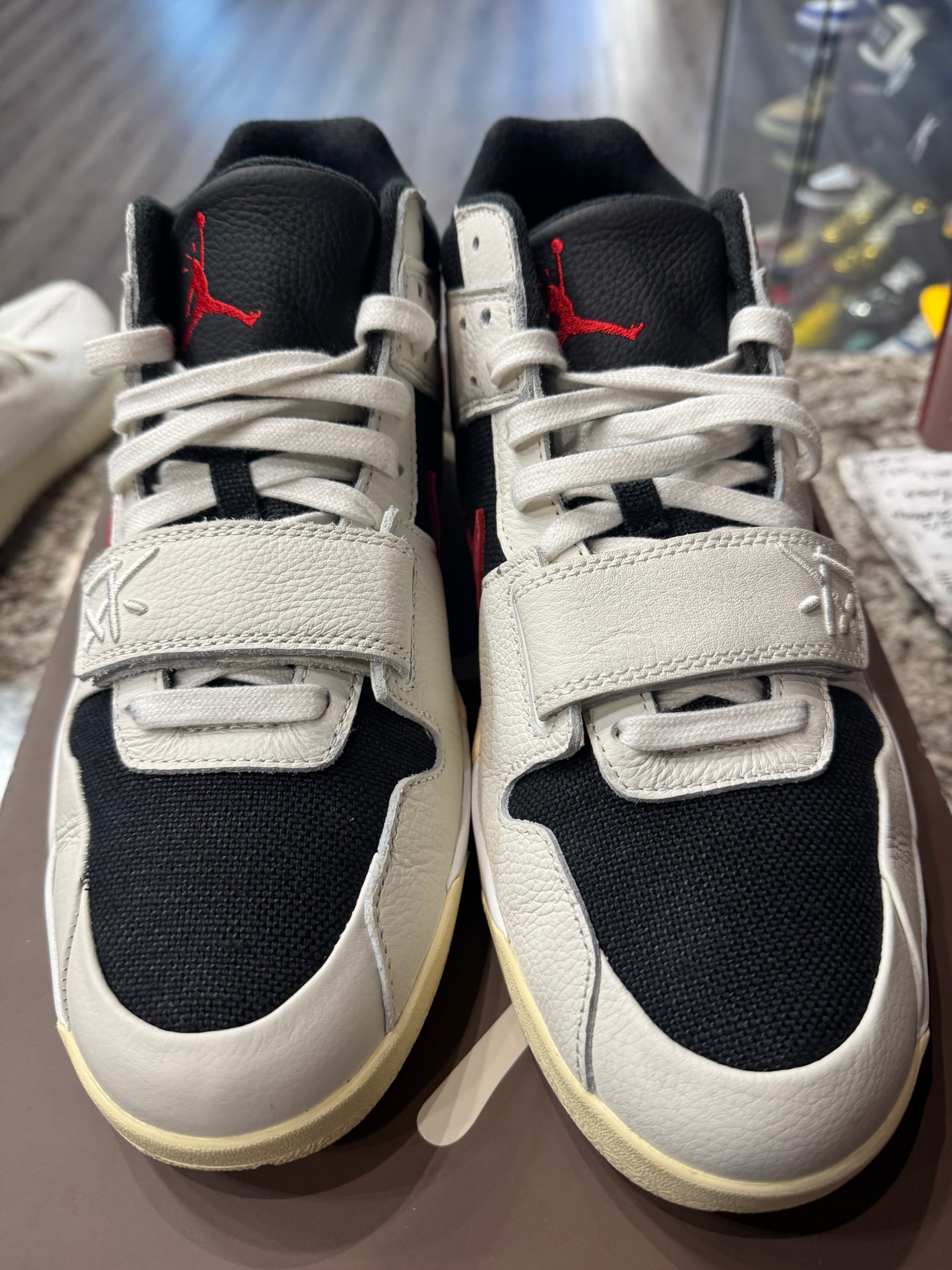 Jordan Jumpman Jack TR Travis Scott University Red