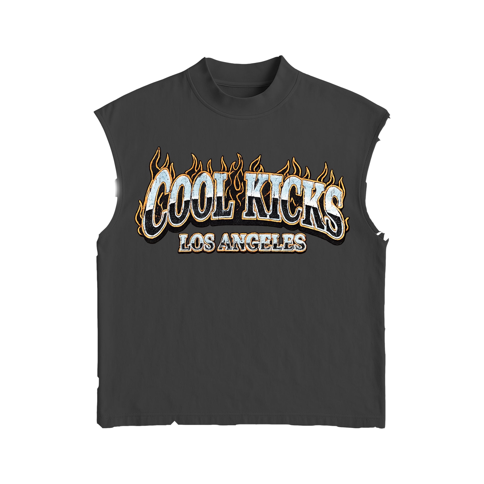 Coolkicks Flame Cutoff Tee
