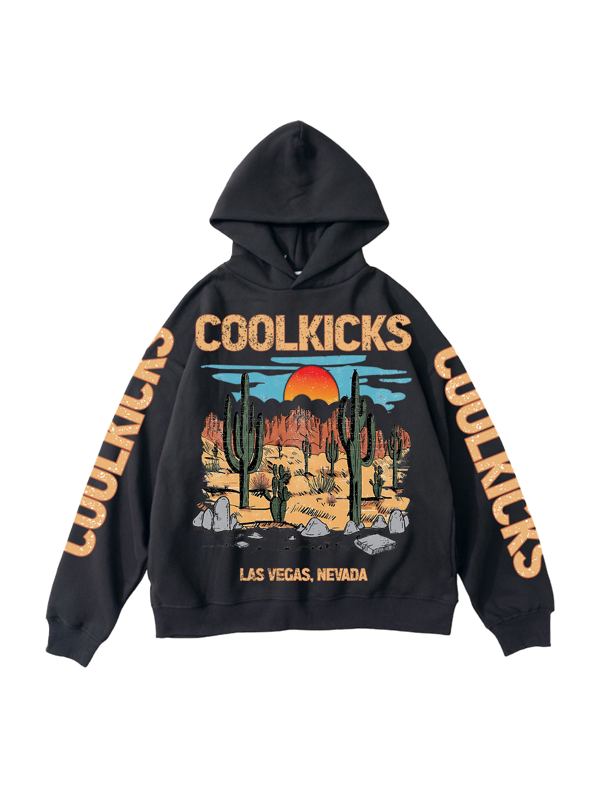 Coolkicks CACTUS Hoodie - Black