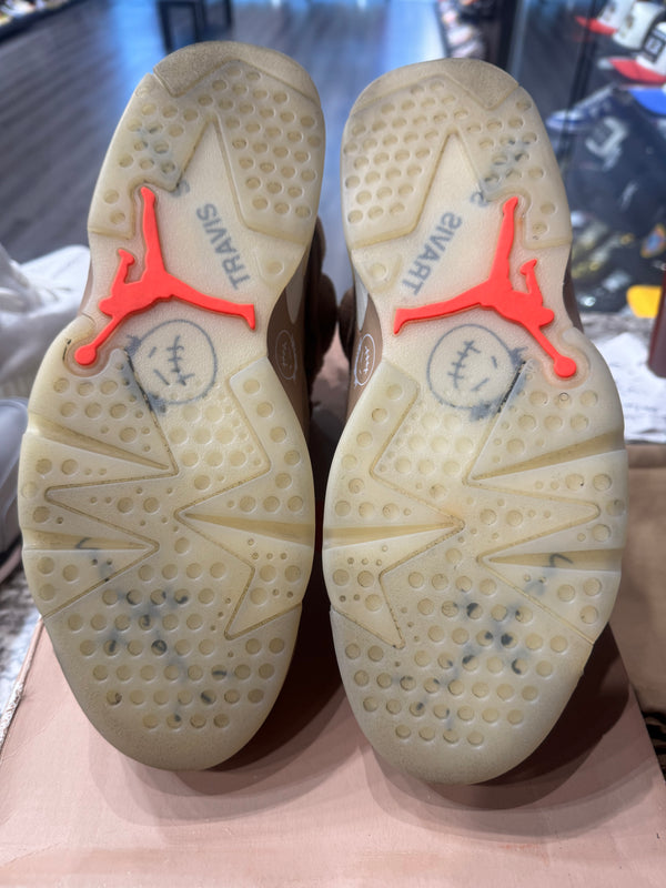 Jordan 6 Retro Travis Scott British Khaki