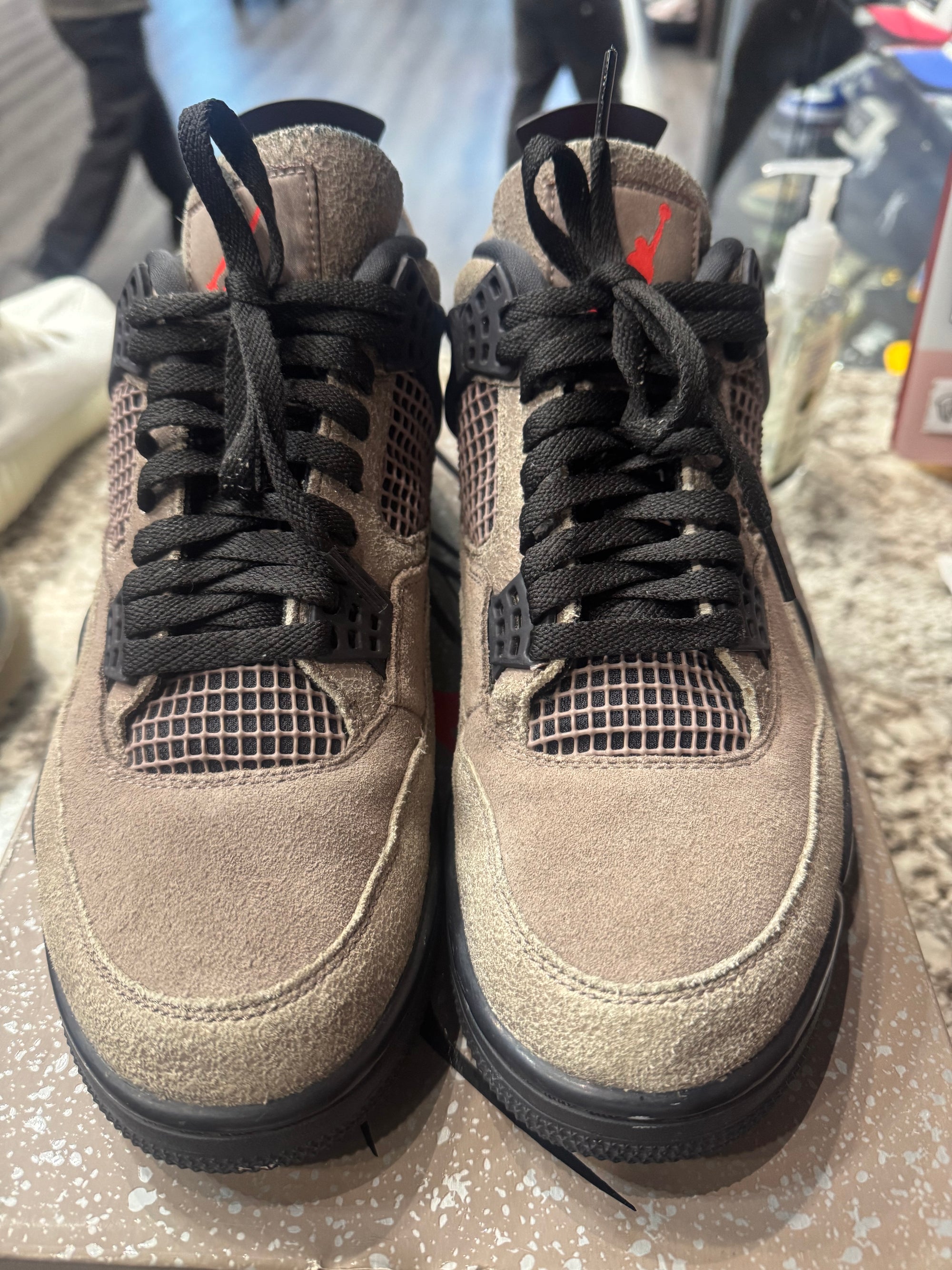 Jordan 4 Retro Taupe Haze