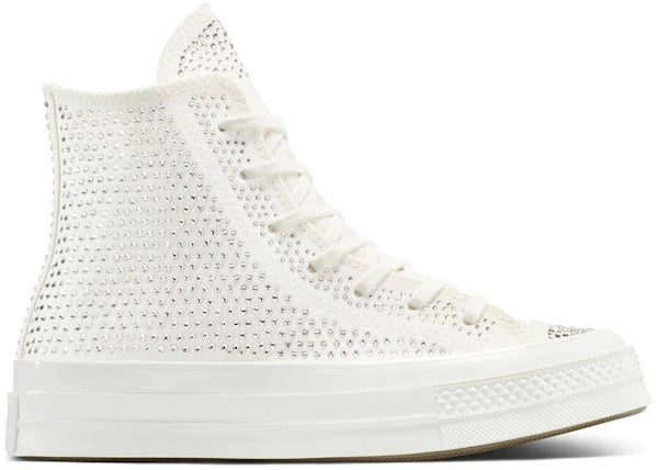 Converse Chuck 70 Hi Swarovski White
