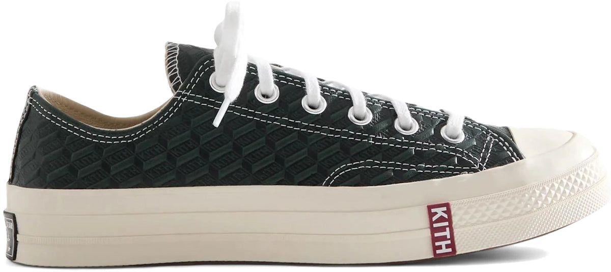 Converse Chuck Taylor All Star 70 Ox Kith Monogram Black Scarab