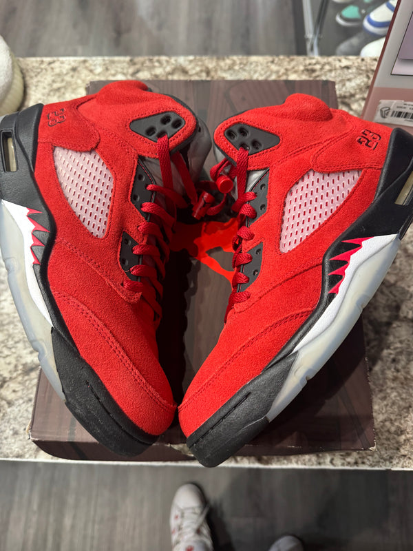 Jordan 5 Retro Raging Bull Red (2021)