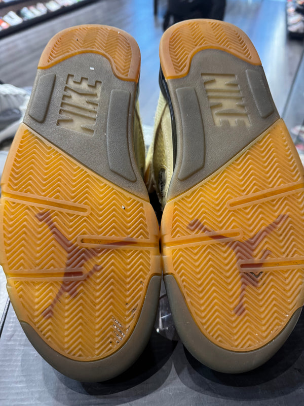 Jordan 5 Retro Off-White Sail