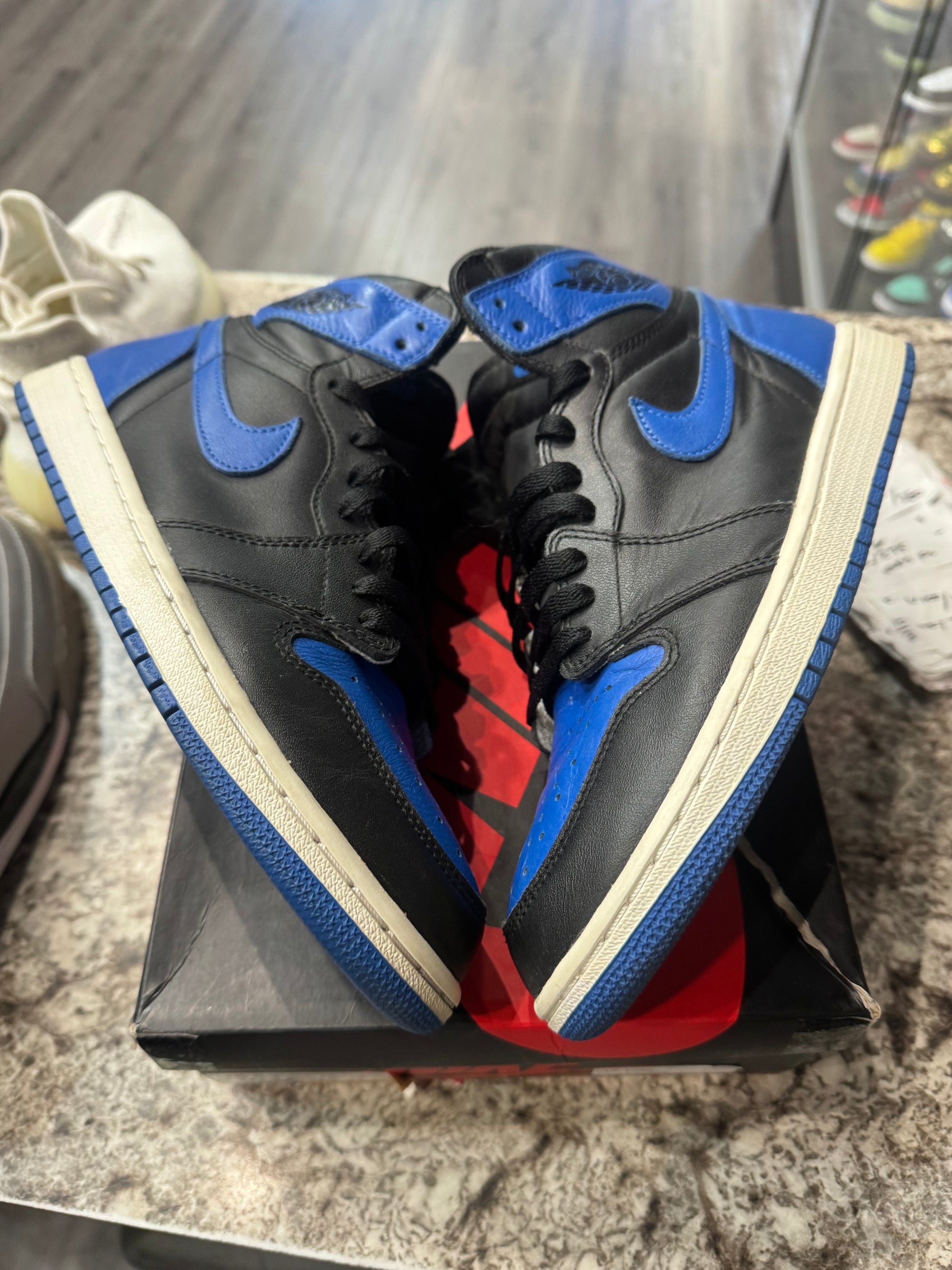 Jordan 1 Retro Royal (2017)