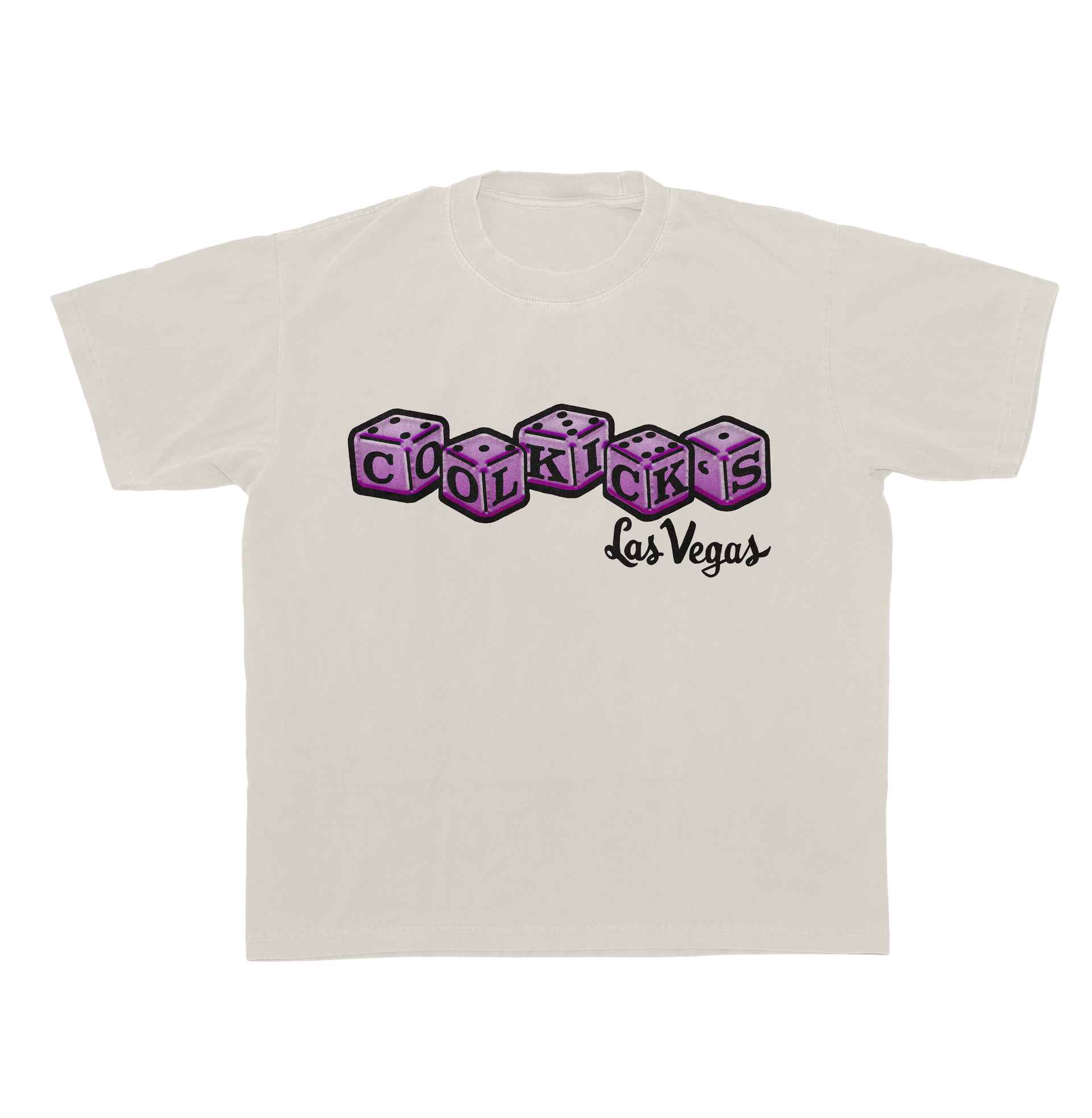 Coolkicks ROLL THE DICE Heavy Shirt - Off White