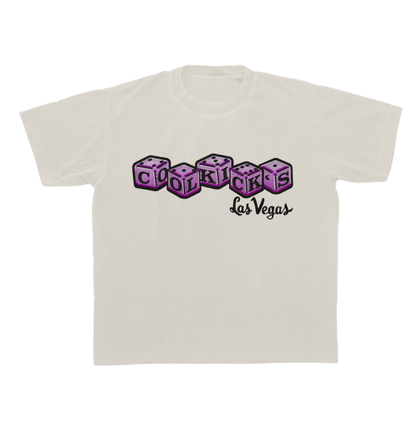 Coolkicks ROLL THE DICE Heavy Shirt - Off White