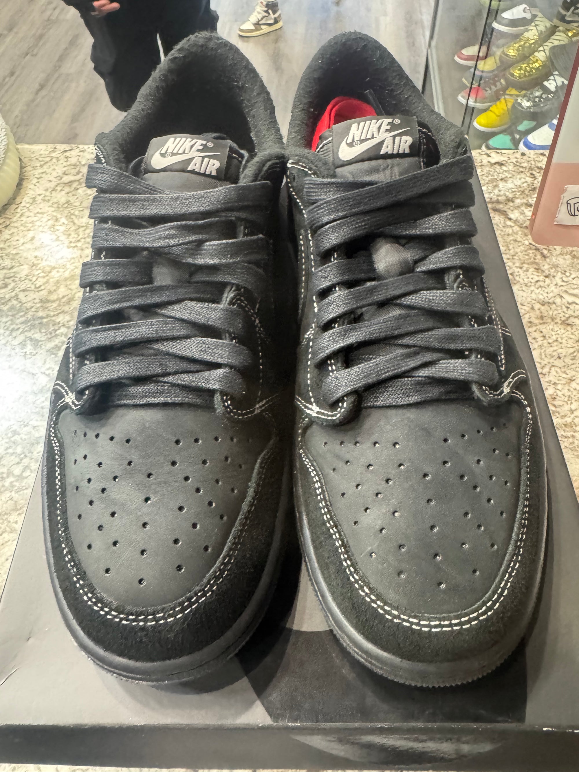 Jordan 1 Retro Low OG SP Travis Scott Black Phantom