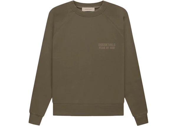 Fear of God Essentials Crewneck Wood