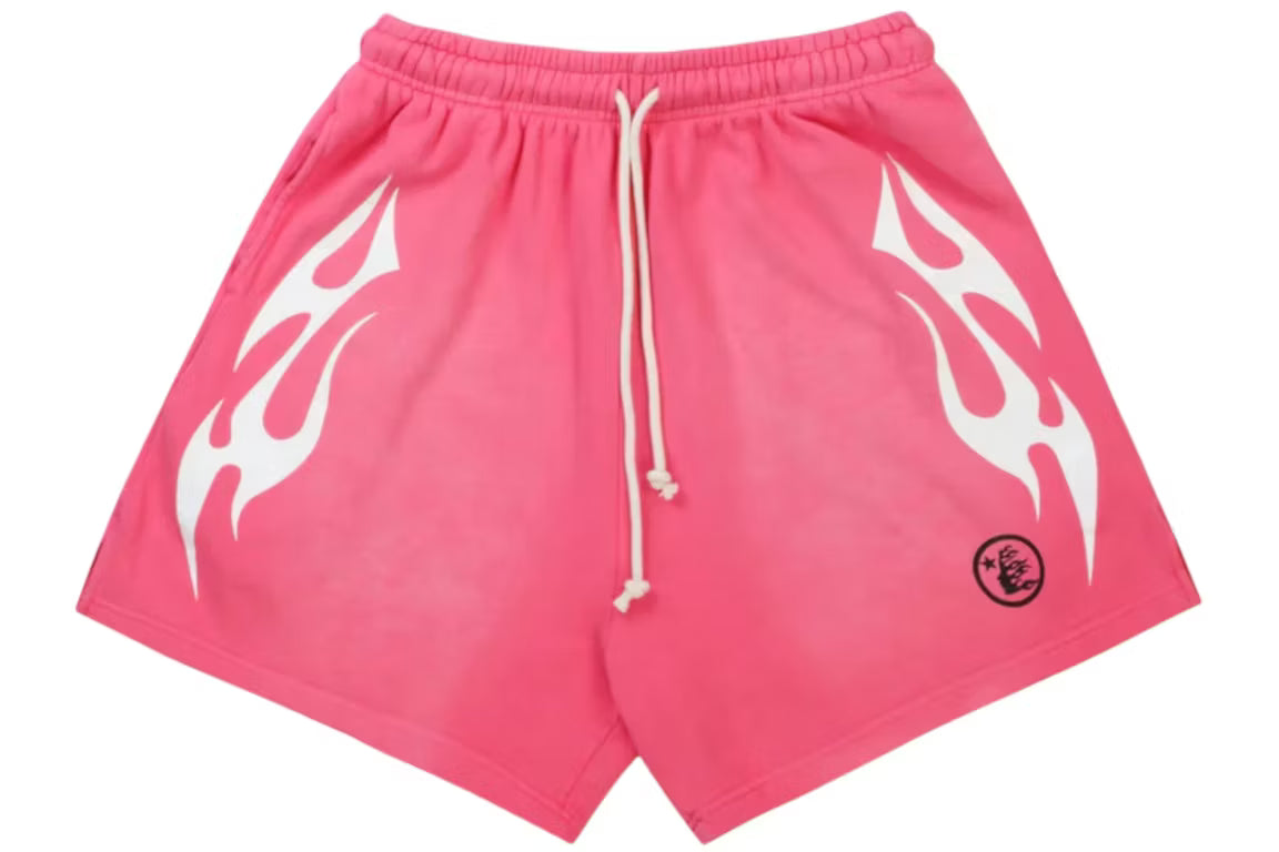 Hellstar Flame Short Pink/White