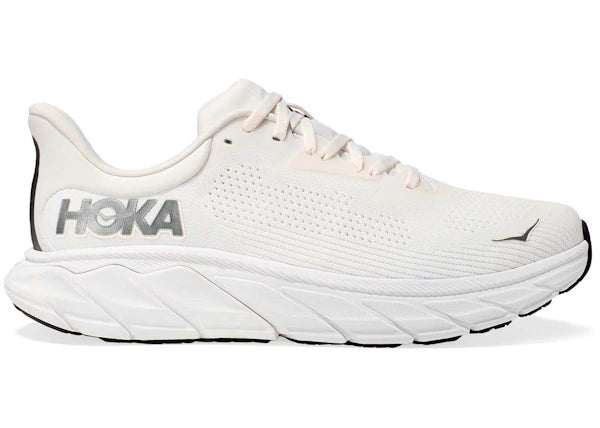 Hoka One One Arahi 7 Blanc De Blanc Steel Wool