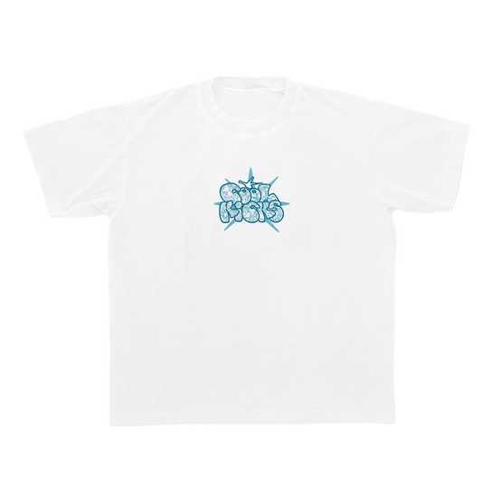 THE ICEY HEAVY TEE WHITE